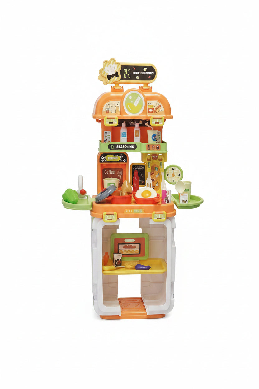 Kids Role Play Storage Cart Set