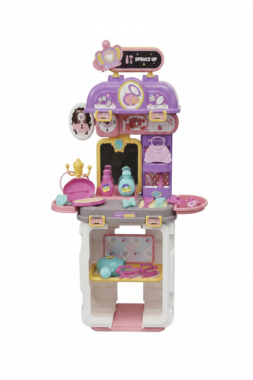 Kids Role Play Storage Cart Set