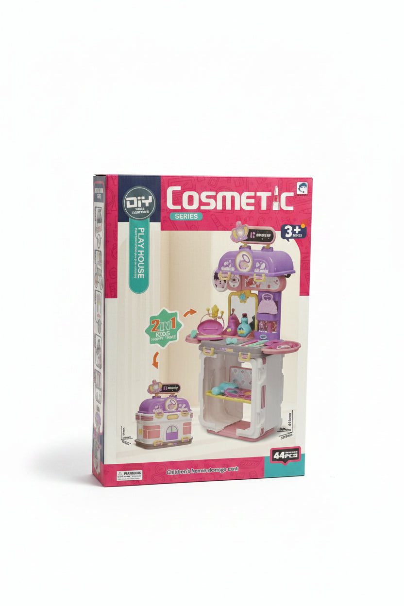 Kids Role Play Storage Cart Set