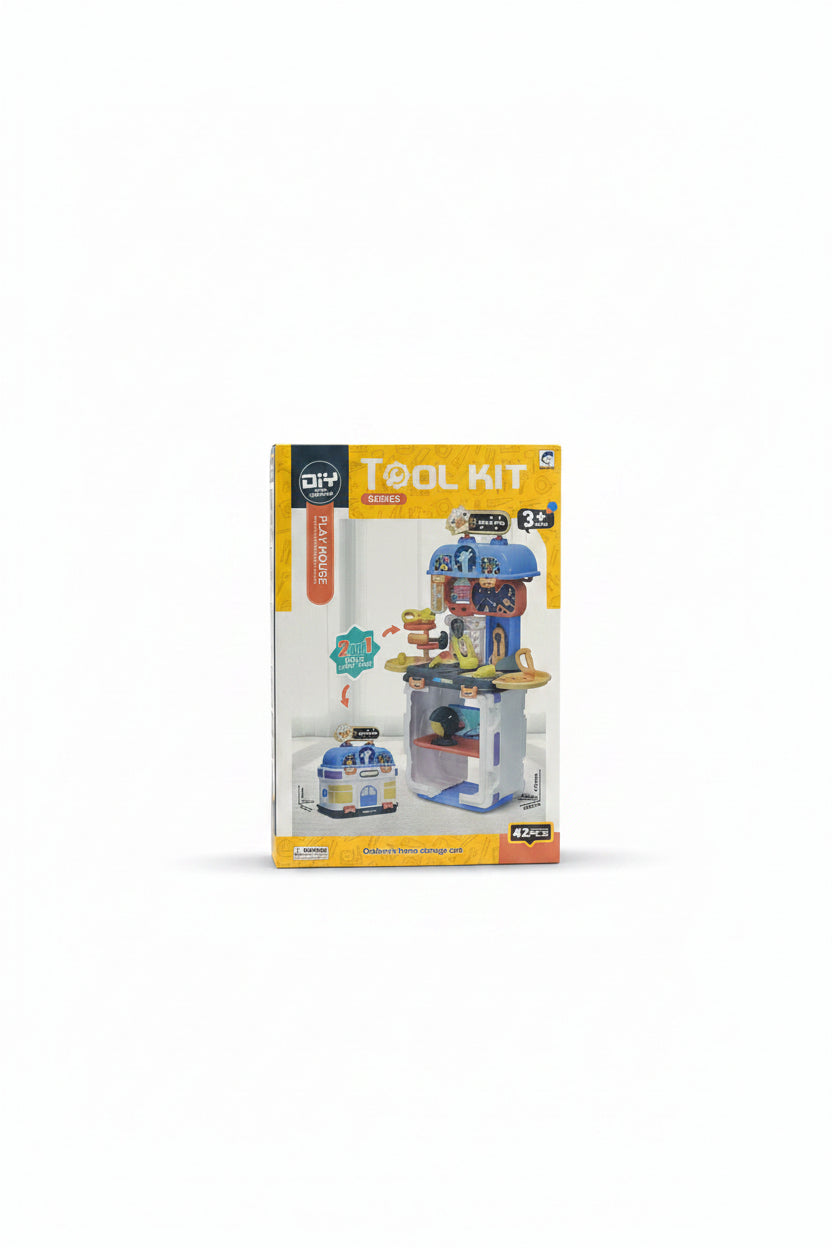 Kids Role Play Storage Cart Set