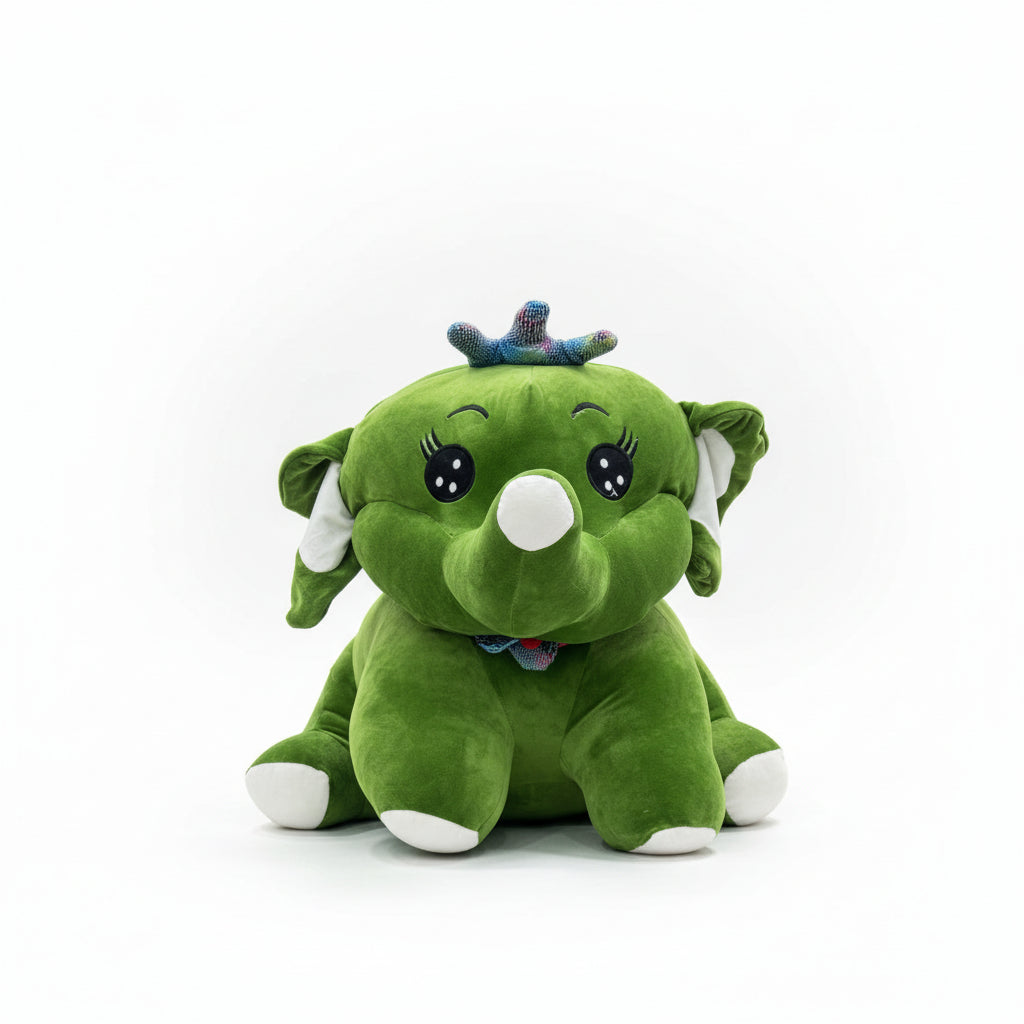 🐘 Cute Elephant Plush Toy – 70 CM