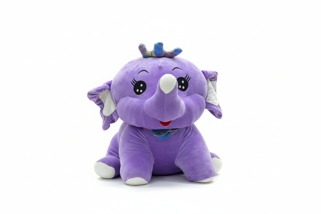 🐘 Cute Elephant Plush Toy – 70 CM