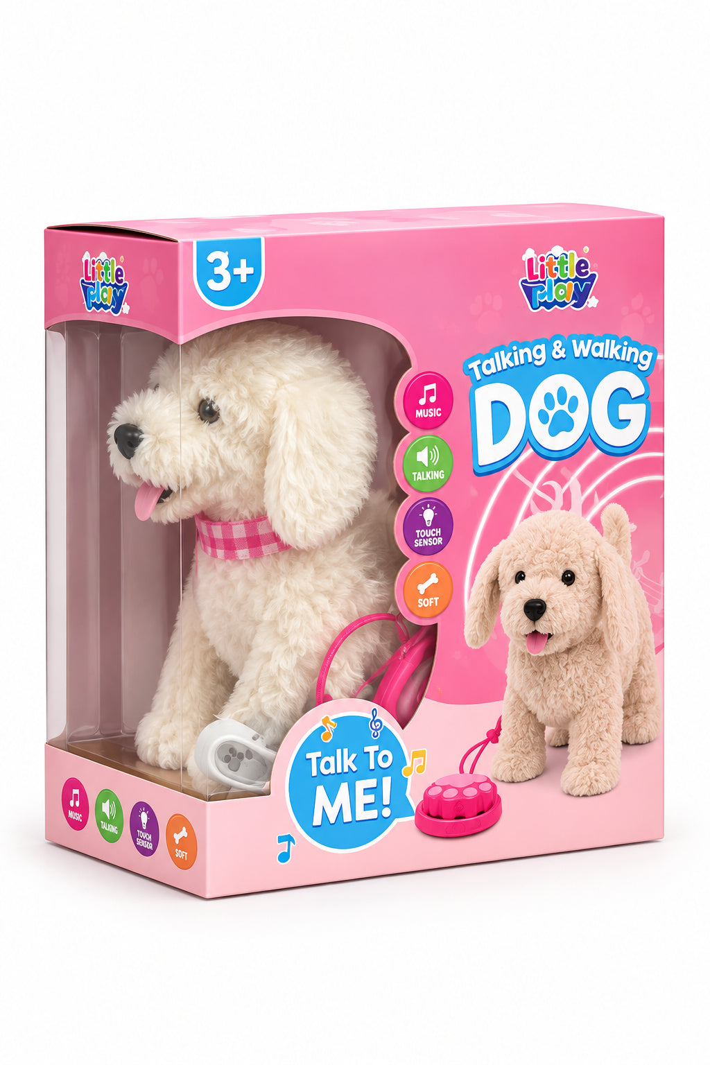 Talking &amp; Walking Interactive Dog Toy