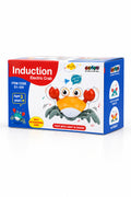 🦀 GoOyo Induction Electric Crab Toy – Light & Sound Fun!