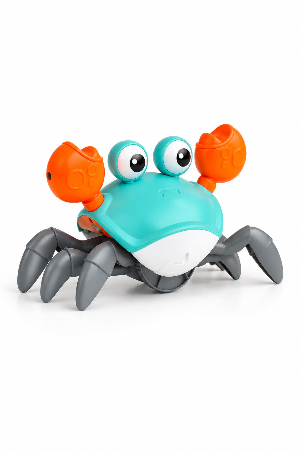 🦀 GoOyo Induction Electric Crab Toy – Light & Sound Fun!