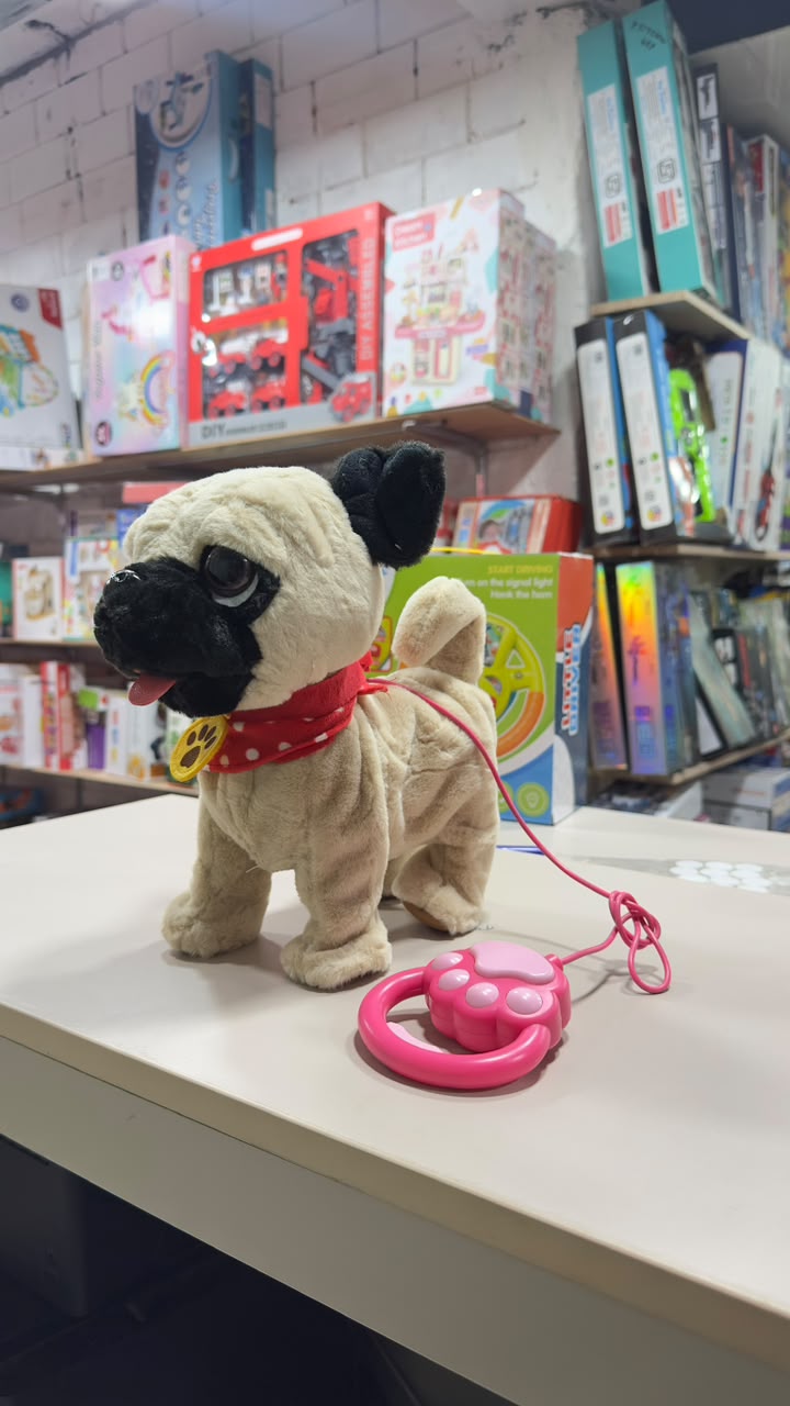 Talking &amp; Walking Interactive Dog Toy