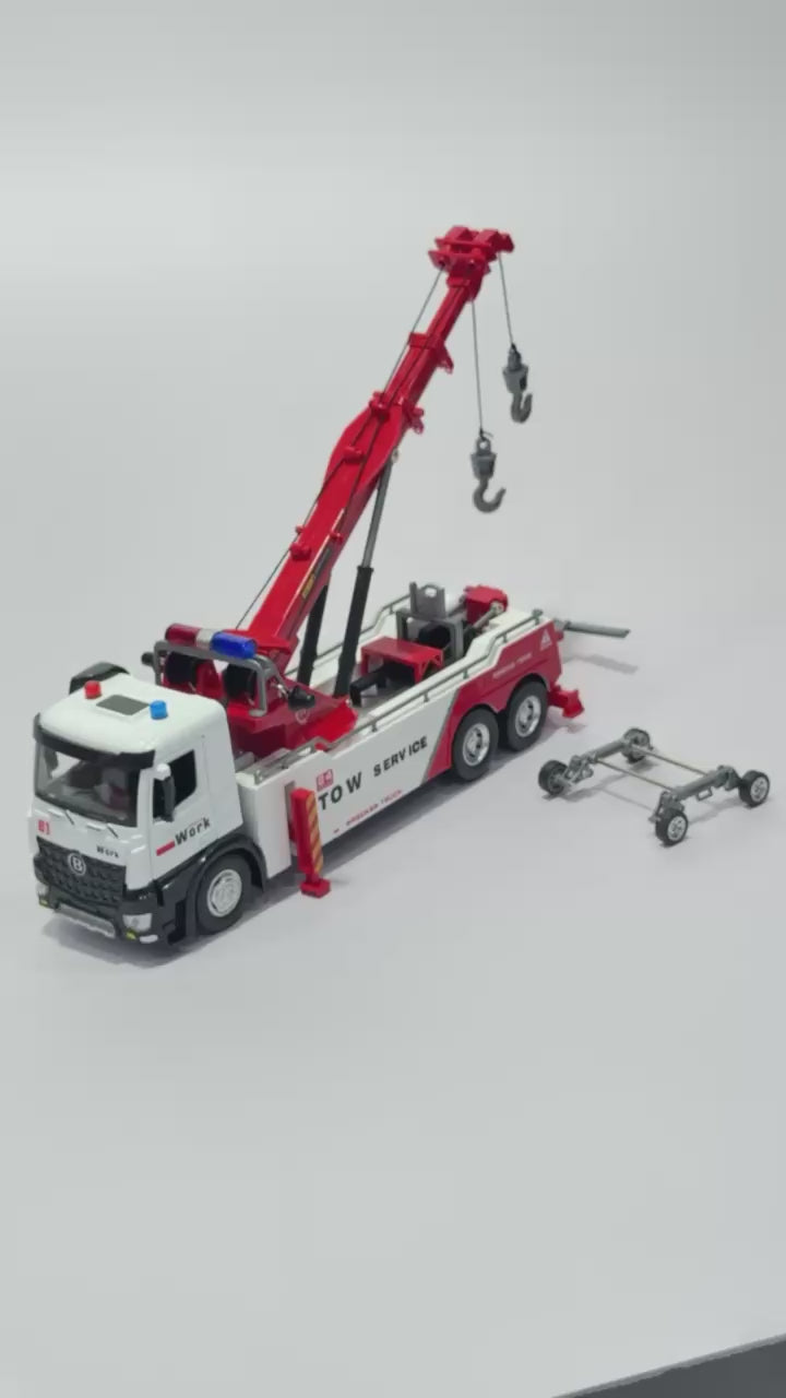 DUTY TOW TRUCK DIE-CAST