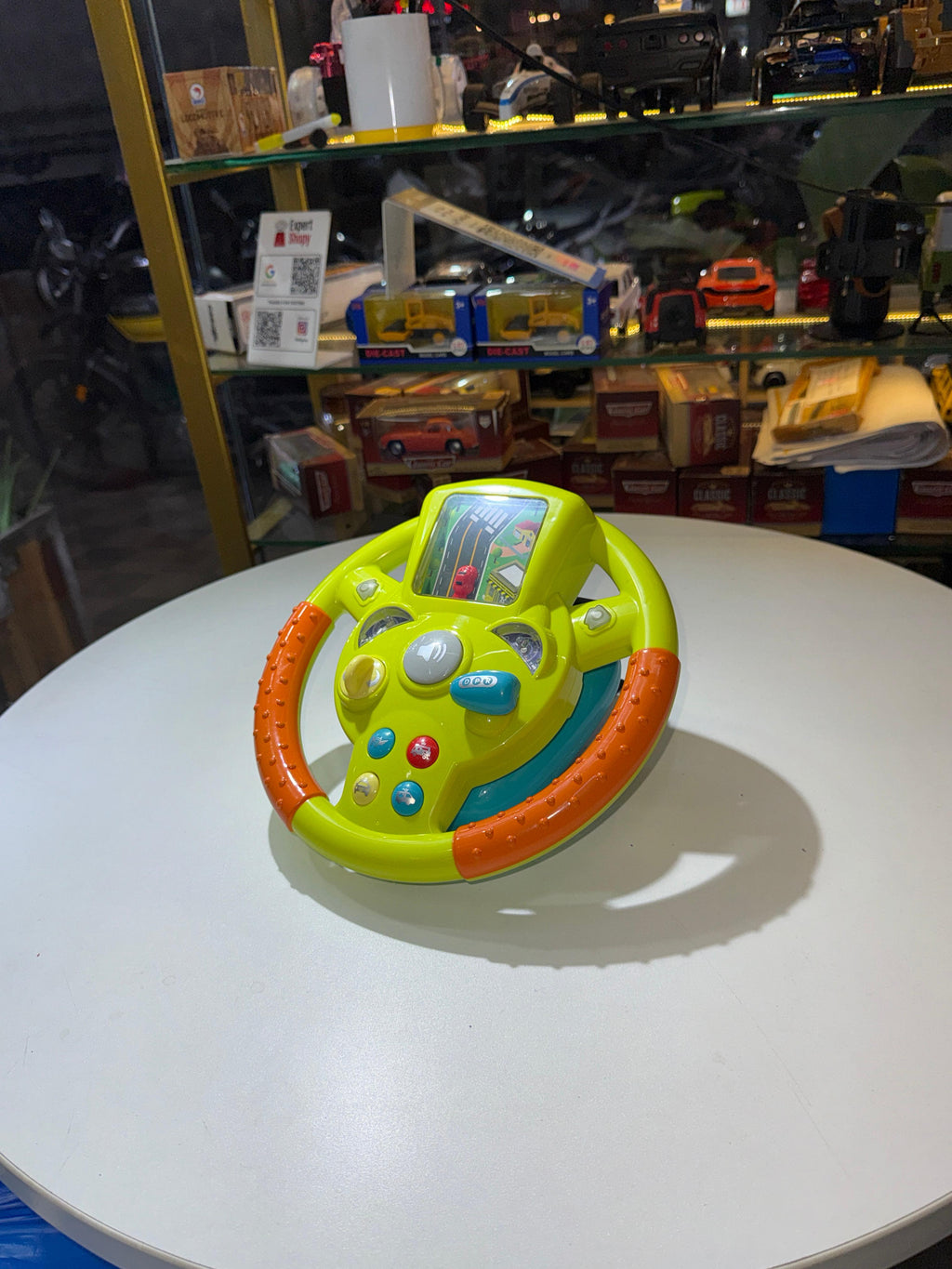 STEERING WHEEL GAMES