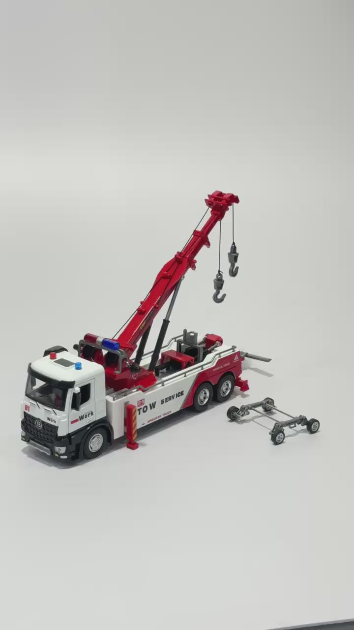 DUTY TOW TRUCK DIE-CAST